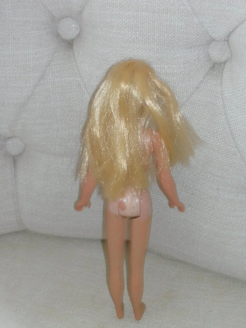 Collectible Vintage 1967 Barbie Doll Skipper Malibu Sun Lovin With Tan Lines